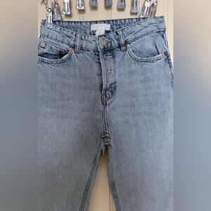 H&M Light Blue High Rise Women's Jeans